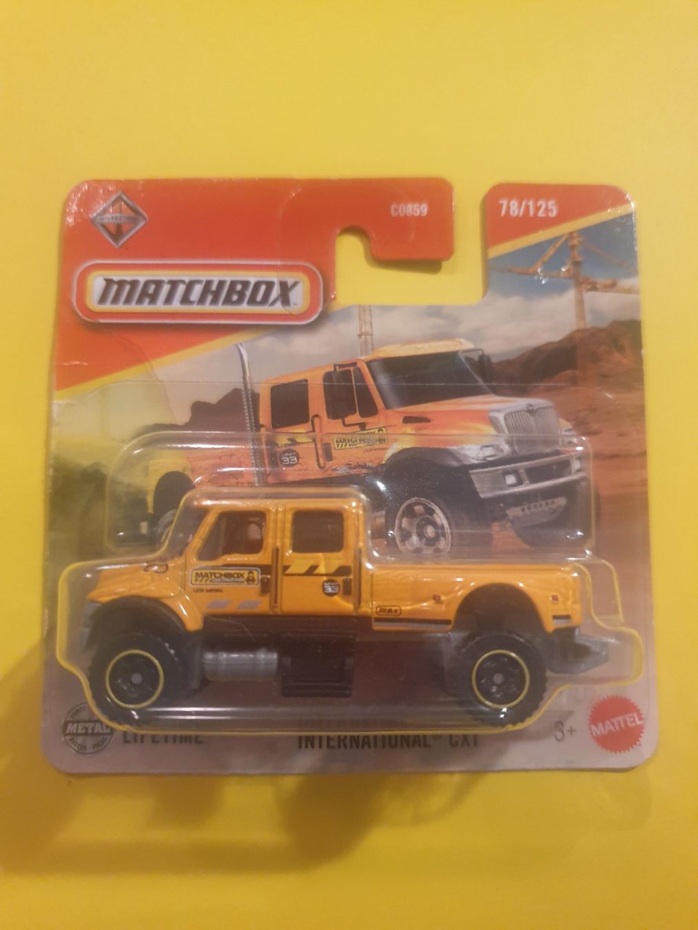 Matchbox Modellautos: Matchbox INTERNATIONAL CXT – Neu und originalverpackt aus Oftringen von Rotor 1